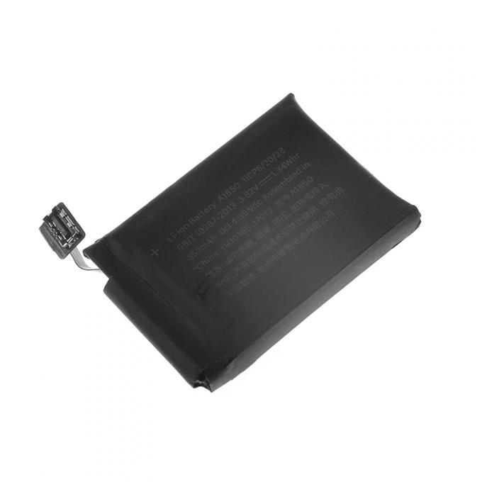 Bateria móvel do relógio das baterias do íon de Lithium do fabricante para o relógio de Apple para a série 1/2/3/4 do iWatch