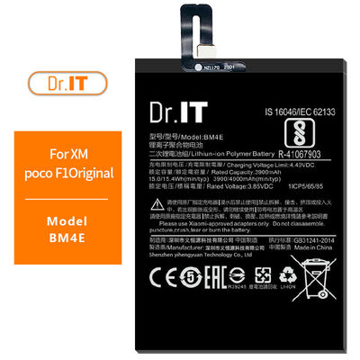 4000mAh BM4E Xiaomi Poco F1 Battery Replacement Anti Oxidation