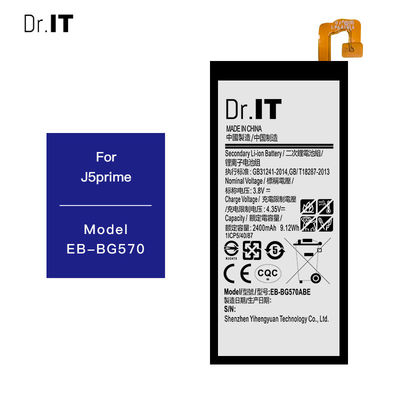 2600mAh 3.85V Replacement Samsung Phone Batteries J5prime EB BG570