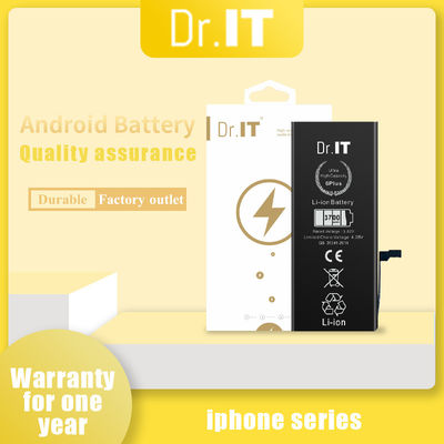 Li Ion type 6 PLUS Iphone High Capacity Battery 3700mAh A+++ Grade