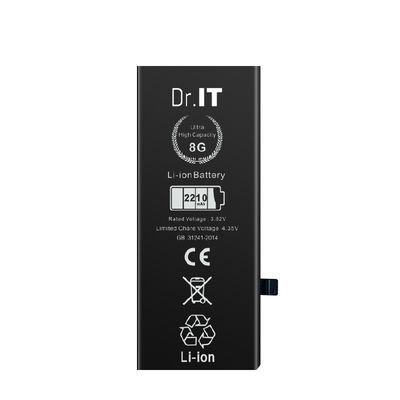OEM Li Polymer Iphone High Capacity Battery 2210mAh Rechargeable